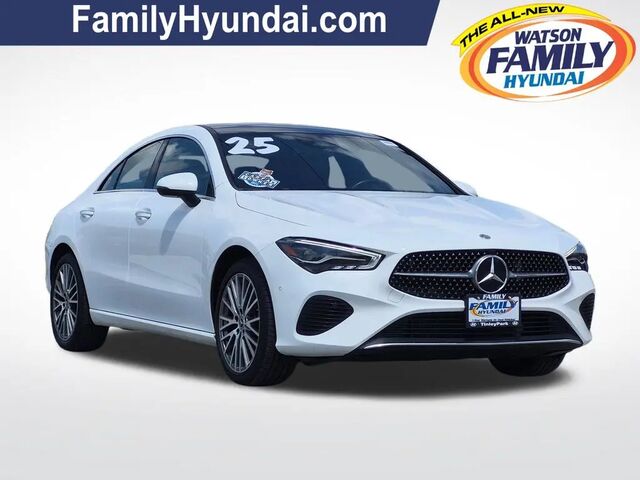 2025 Mercedes-Benz CLA CLA 250 4MATIC