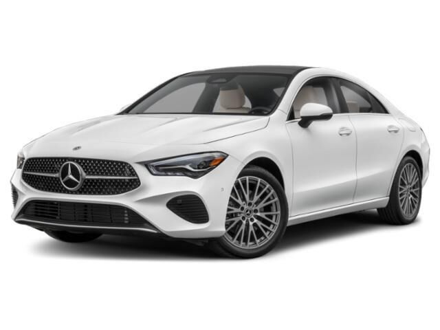 2025 Mercedes-Benz CLA CLA 250 4MATIC