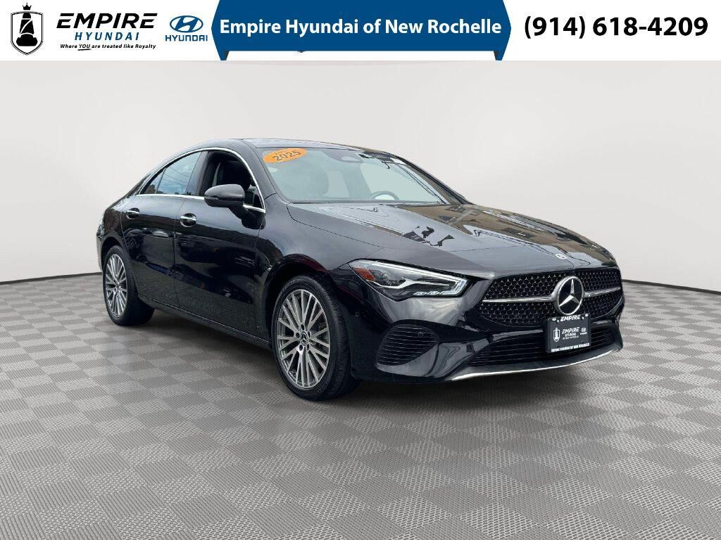 2025 Mercedes-Benz CLA CLA 250 4MATIC — photo 1 of 13