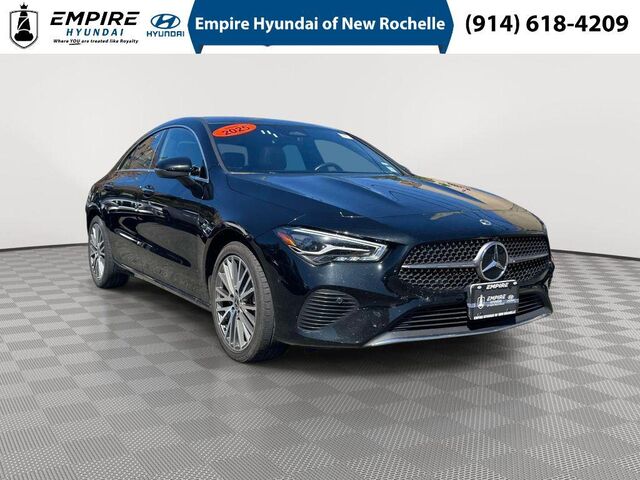 2025 Mercedes-Benz CLA CLA 250 4MATIC