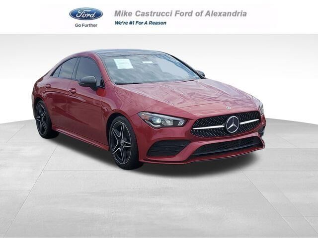 2020 Mercedes-Benz CLA CLA 250 4MATIC