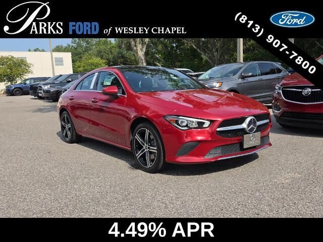 2021 Mercedes-Benz CLA CLA 250 4MATIC