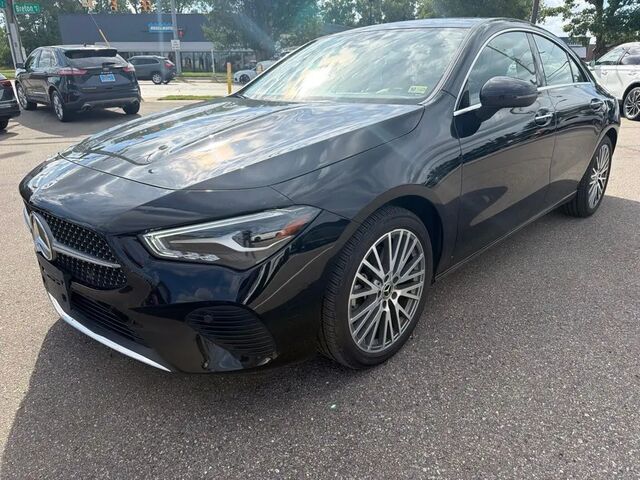 2025 Mercedes-Benz CLA CLA 250 4MATIC