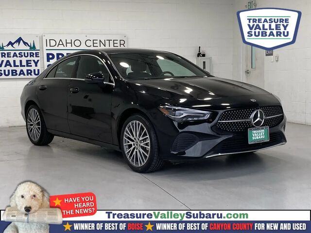 2025 Mercedes-Benz CLA CLA 250 4MATIC