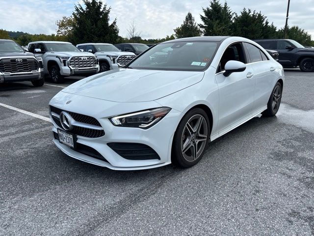 2022 Mercedes-Benz CLA CLA 250