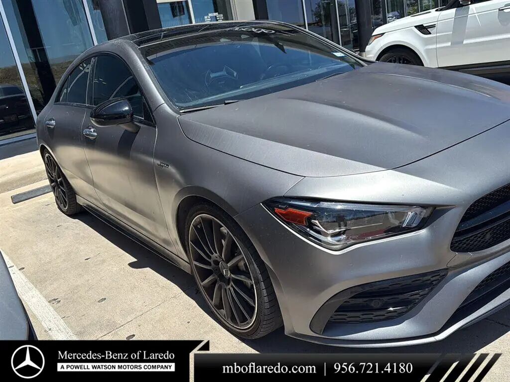2023 Mercedes-Benz CLA AMG CLA 35 — photo 1 of 4