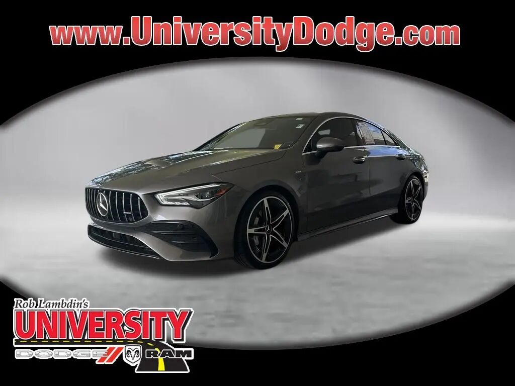 2024 Mercedes-Benz CLA AMG CLA 35 — photo 1 of 12