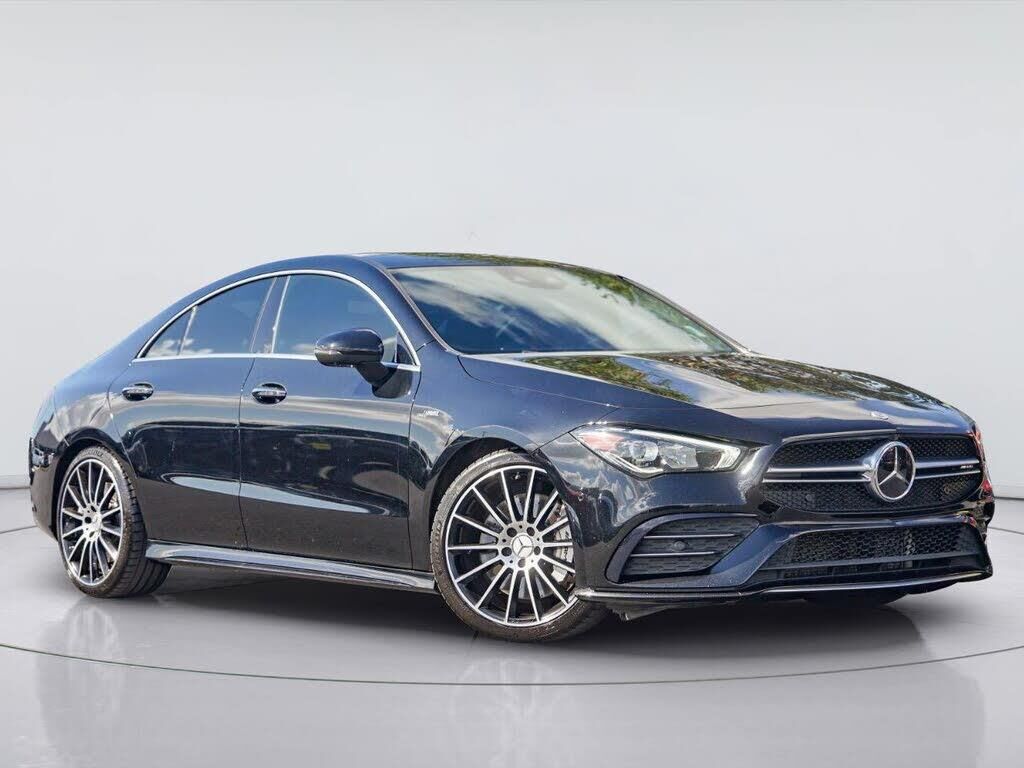 2021 Mercedes-Benz CLA AMG CLA 35 — photo 1 of 1