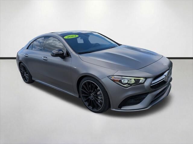 2022 Mercedes-Benz CLA AMG CLA 35