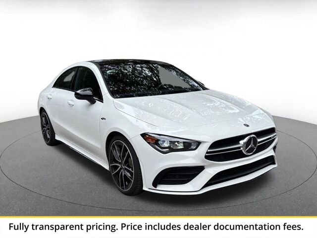 2022 Mercedes-Benz CLA AMG CLA 35