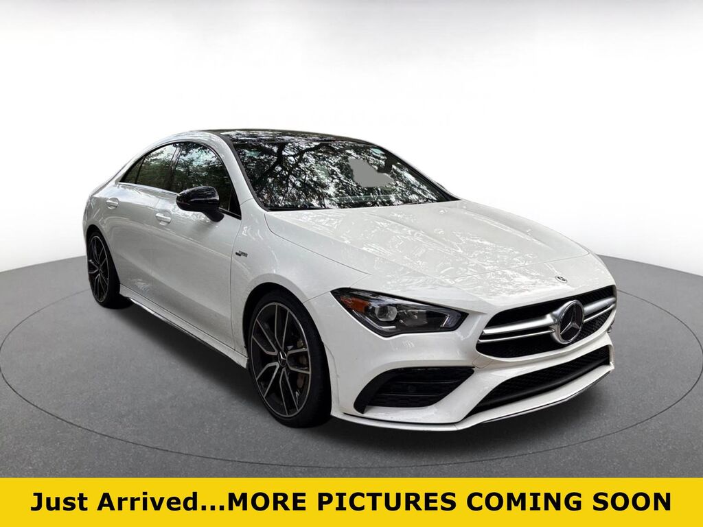 2022 Mercedes-Benz CLA AMG CLA 35 — photo 1 of 24