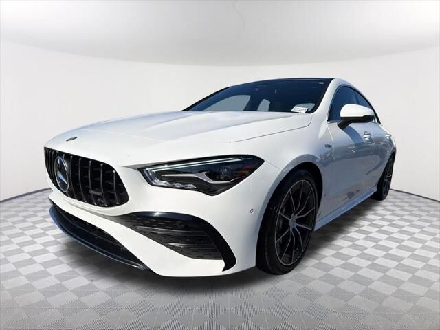 2025 Mercedes-Benz CLA AMG CLA 35