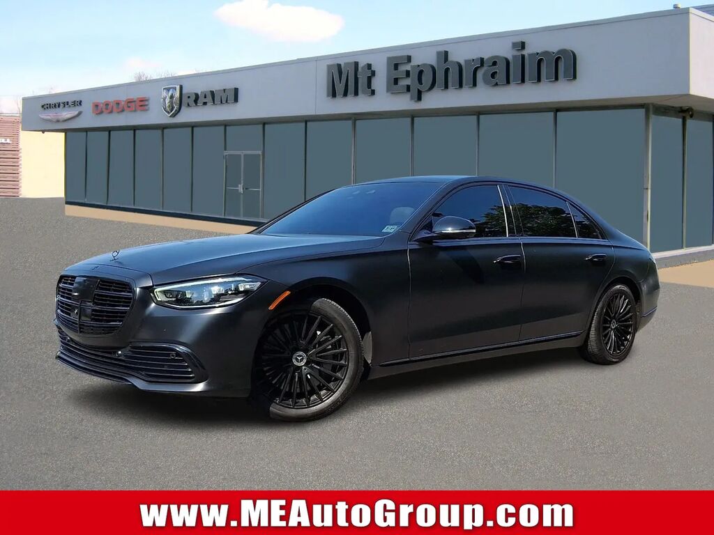 2022 Mercedes-Benz S-Class S 500 4MATIC — photo 1 of 13