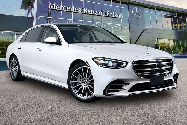 2022 Mercedes-Benz S-Class S 500