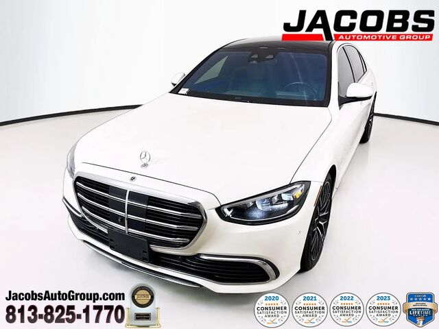 2023 Mercedes-Benz S-Class S 500 4MATIC