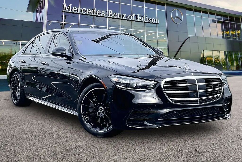 2023 Mercedes-Benz S-Class S 500 4MATIC — photo 1 of 1