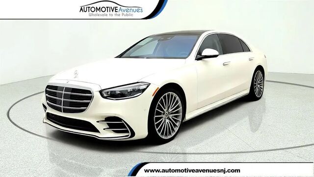 2022 Mercedes-Benz S-Class S 500 4MATIC