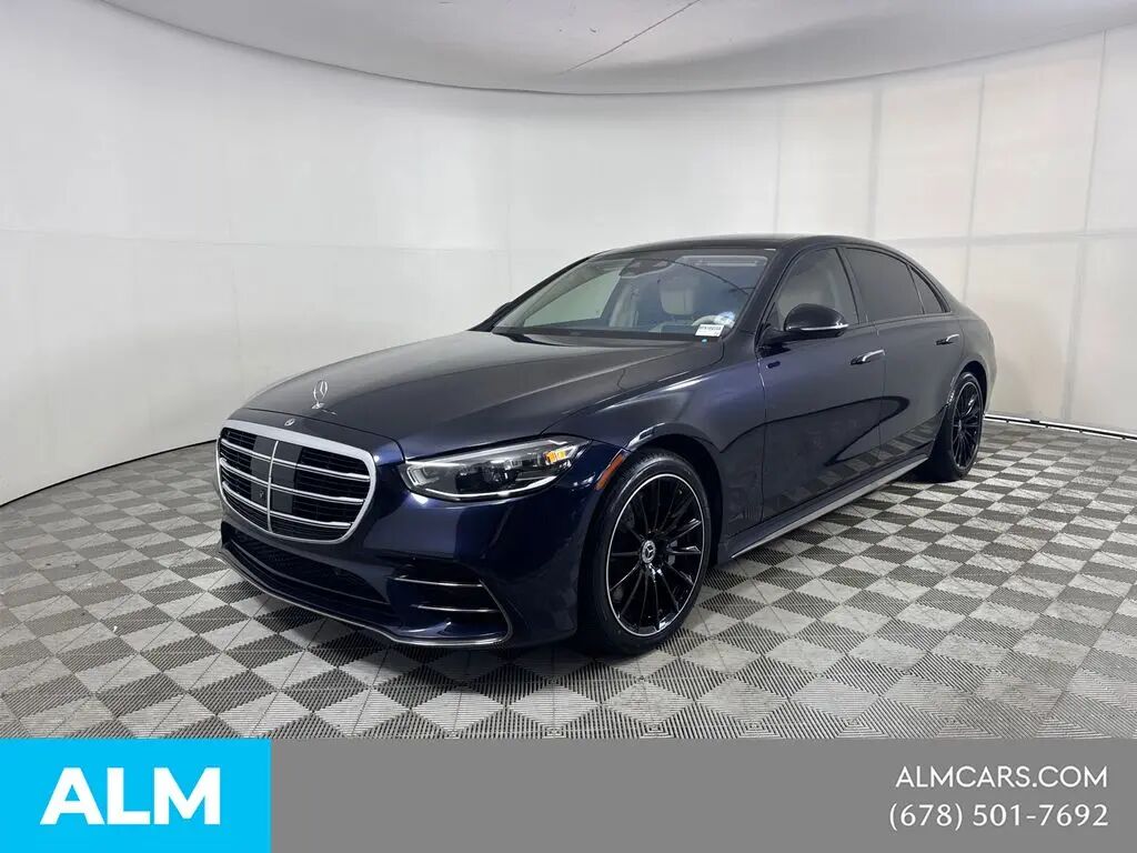 2023 Mercedes-Benz S-Class S 500 4MATIC