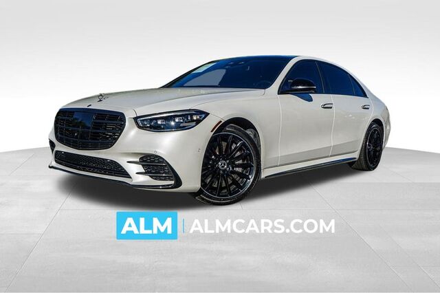 2023 Mercedes-Benz S-Class S 500