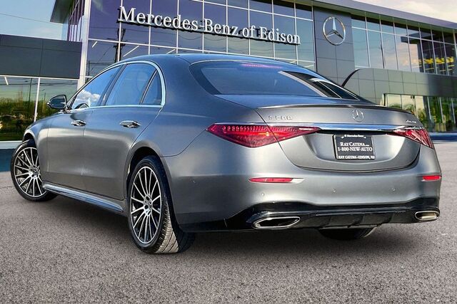2022 Mercedes-Benz S-Class S 500