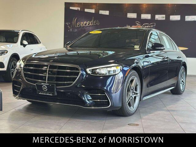 2022 Mercedes-Benz S-Class S 500