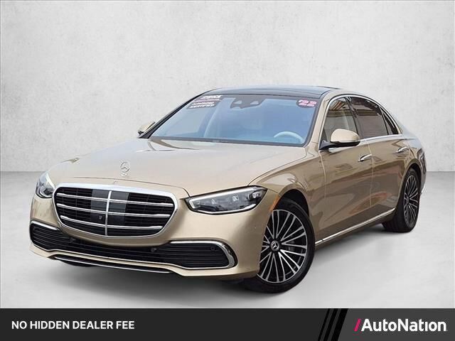 2022 Mercedes-Benz S-Class S 500 4MATIC