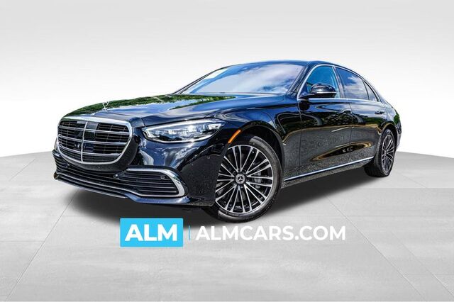 2024 Mercedes-Benz S-Class S 580e