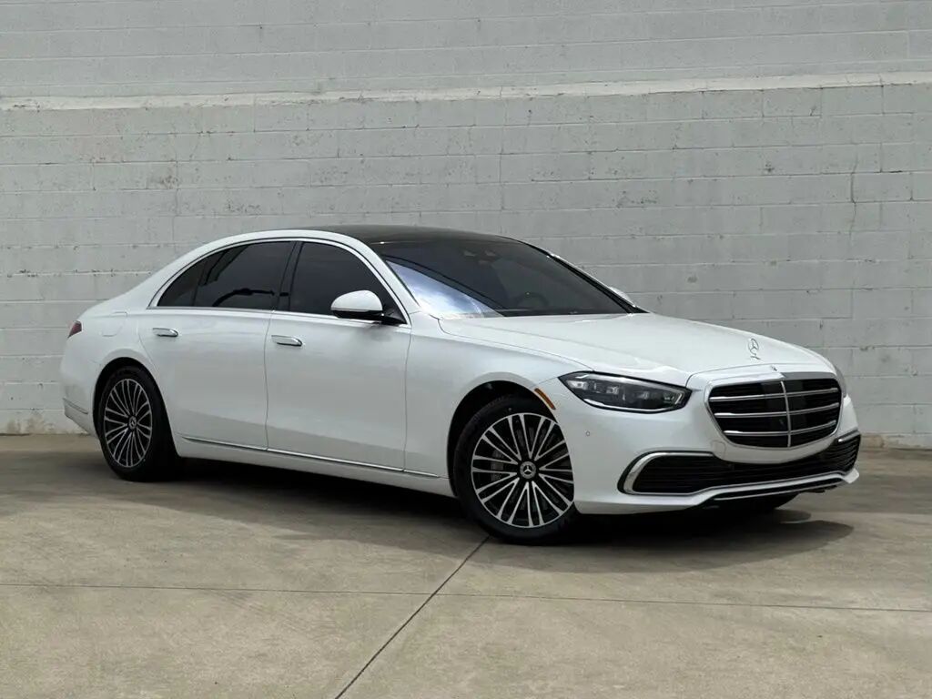 2025 Mercedes-Benz S-Class S 580e 4MATIC