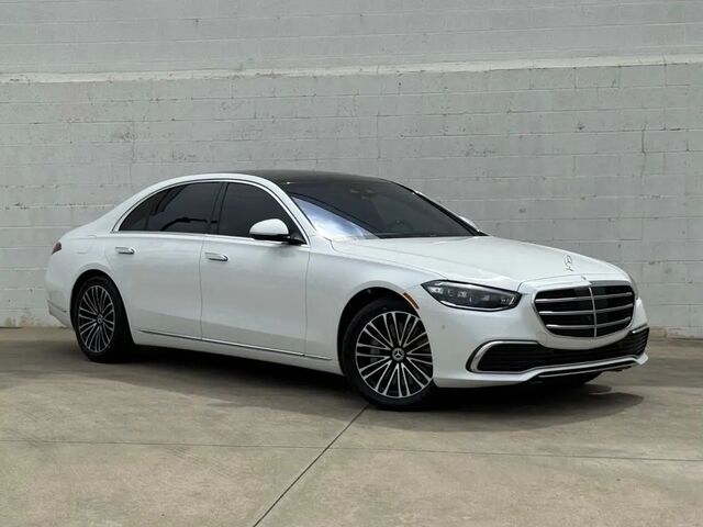 2025 Mercedes-Benz S-Class S 580e 4MATIC
