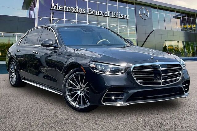 2025 Mercedes-Benz S-Class S 580e 4MATIC