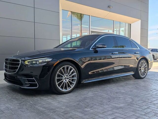 2021 Mercedes-Benz S-Class S 580 4MATIC