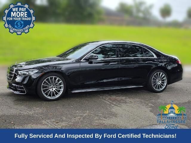 2022 Mercedes-Benz S-Class S 580 4MATIC