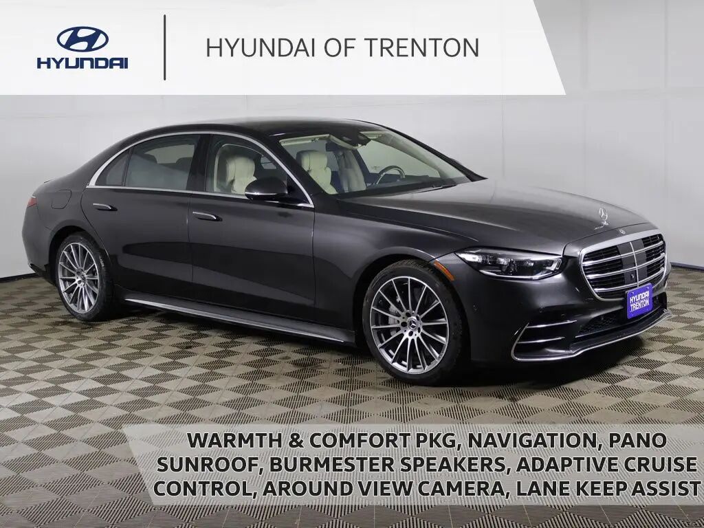 2021 Mercedes-Benz S-Class S 580 4MATIC — photo 1 of 13