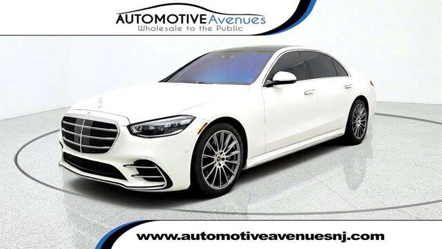 2022 Mercedes-Benz S-Class S 580