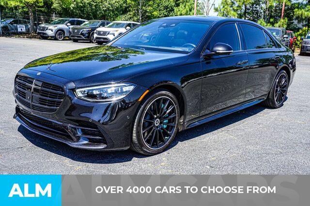 2022 Mercedes-Benz S-Class S 580