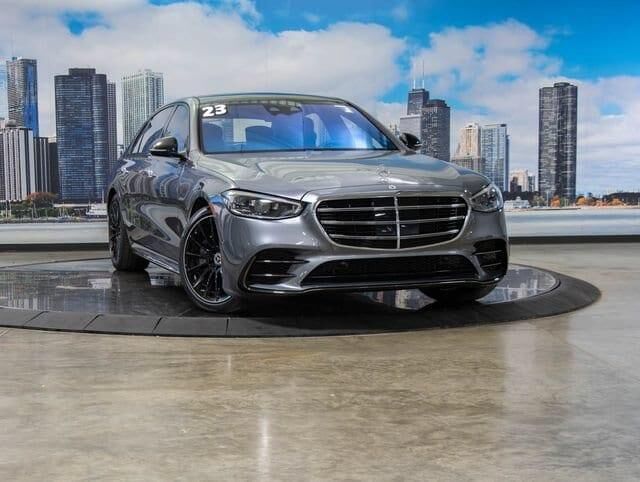 2023 Mercedes-Benz S-Class S 580 4MATIC — photo 1 of 13