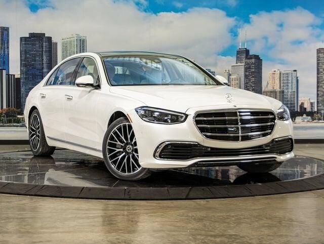 2023 Mercedes-Benz S-Class S 580 4MATIC