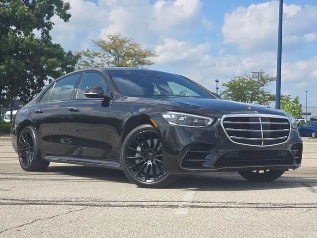 2024 Mercedes-Benz S-Class S 580 4MATIC