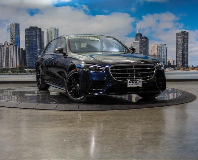 2025 Mercedes-Benz S-Class S 580 4MATIC — photo 1 of 13