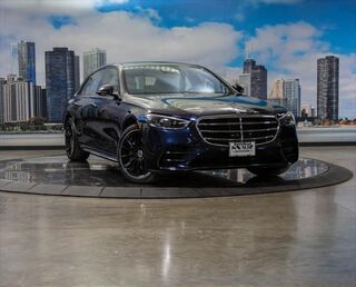 2025 Mercedes-Benz S-Class S 580 4MATIC