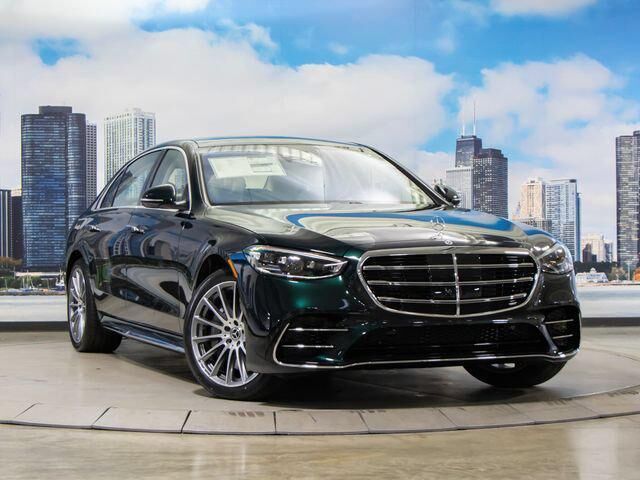 2026 Mercedes-Benz S-Class S 580 4MATIC