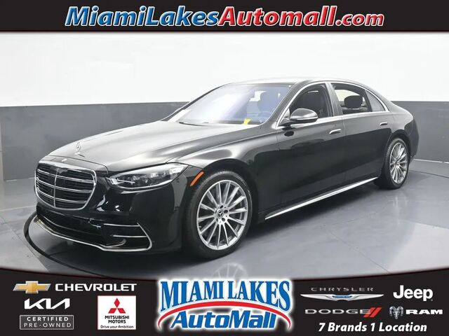 2021 Mercedes-Benz S-Class S 580 4MATIC