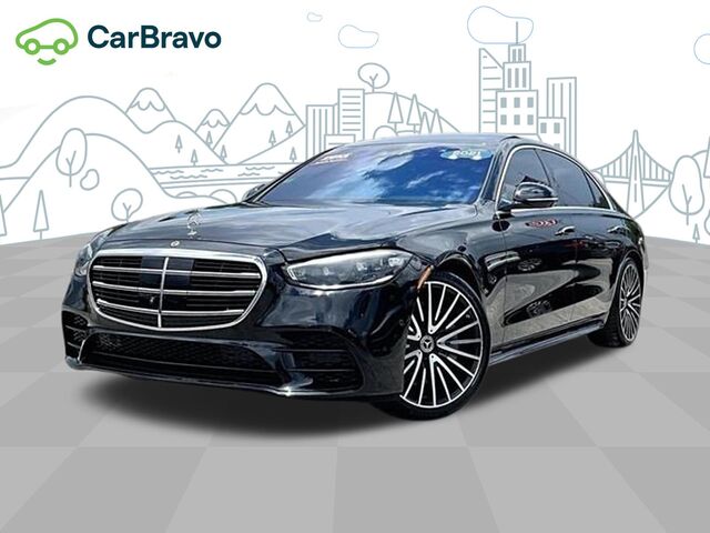 2021 Mercedes-Benz S-Class 4MATIC