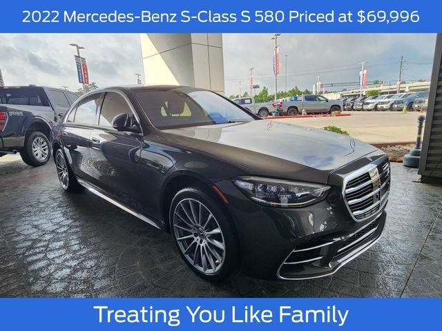 2022 Mercedes-Benz S-Class S 580 4MATIC