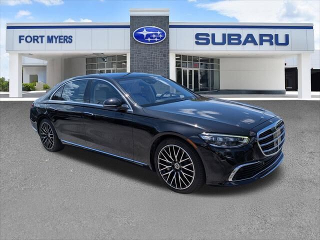 2023 Mercedes-Benz S-Class S 580 4MATIC
