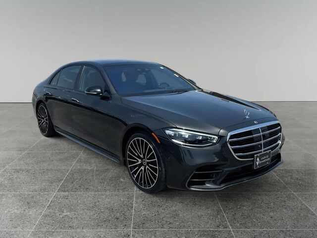 2024 Mercedes-Benz S-Class S 580 4MATIC
