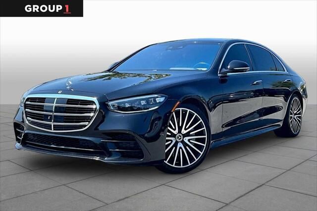 2021 Mercedes-Benz S-Class S 580 4MATIC
