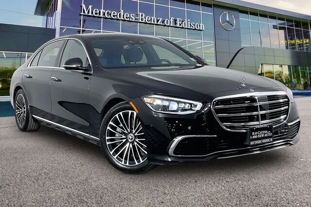 2026 Mercedes-Benz S-Class S 580 4MATIC