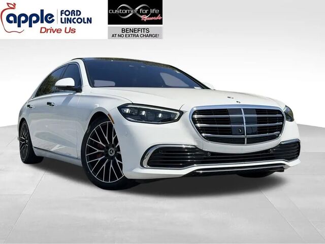 2021 Mercedes-Benz S-Class S 580 4MATIC