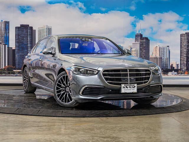 2021 Mercedes-Benz S-Class S 580 4MATIC
